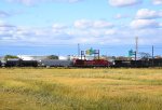 NS tank train along the meadows 